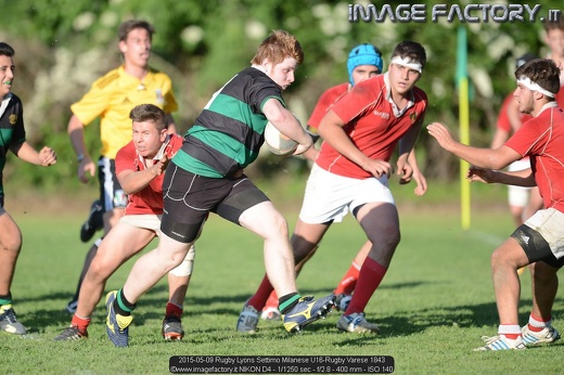 2015-05-09 Rugby Lyons Settimo Milanese U16-Rugby Varese 1843